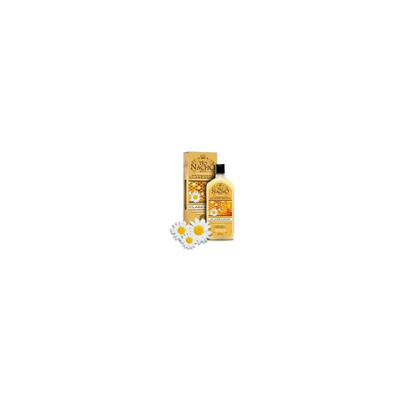 SHAMPOO TIO NACHO CLAREADOR 415ML