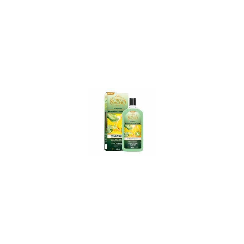 SHAMPOO TIO NACHO RECONSTRUÇÃO TOTAL 415ML 