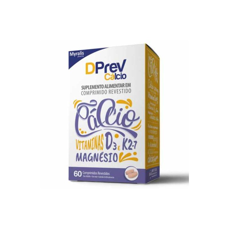 DPREV CALCIO COM 60 COMPRIMIDOS