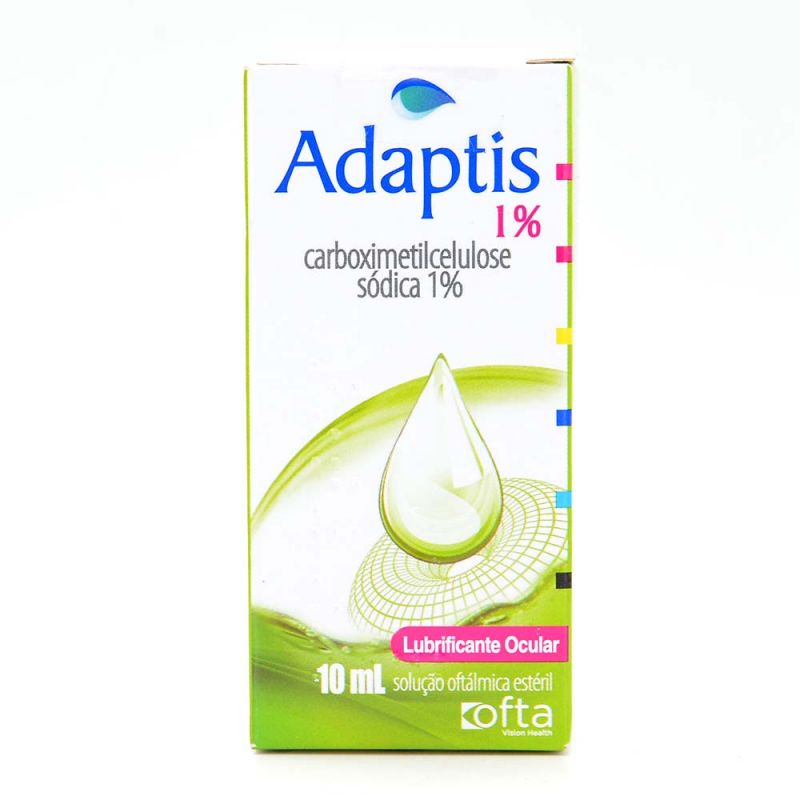 ADAPTIS SOLUÇÃO OFTÁLMICA 1% 10ML