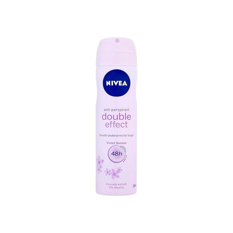 DESODORANTE AEROSOL NIVEA DOUBLE EFFECT 150ML
