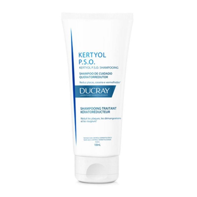 SHAMPOO DUCRAY KERTYOL P.S.O DE CUIDADO QUERATORREDUTOR 100ML