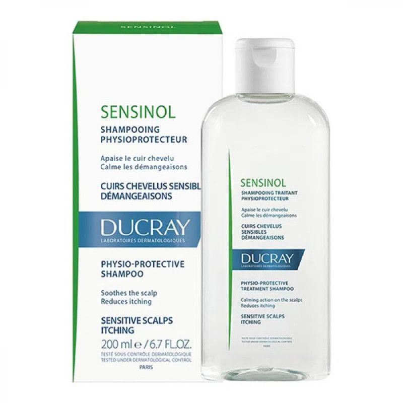 DUCRAY SENSINOL SHAMPOO 200ML