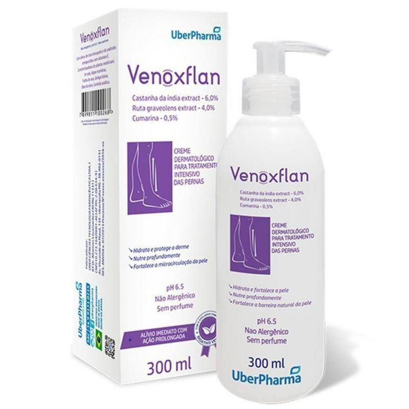 VENOXFLAN CREME PERNAS 300ML