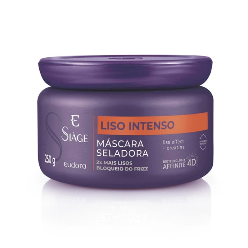 EUDORA SIAGE MASCARA CAPILAR LISO INTENSO 250g