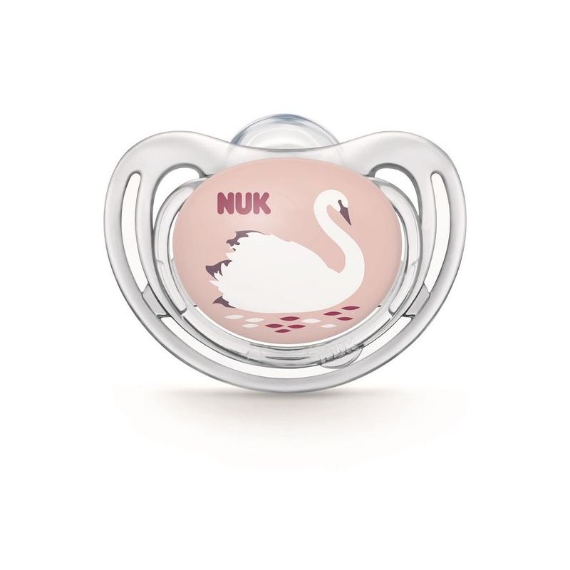 CHUPETA FREESTYLE NUK 0-6 MESES ROSA