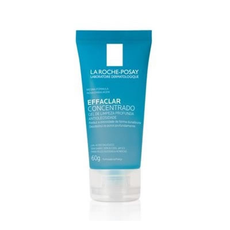 EFFACLAR GEL DE LIMPEZA CONCENTRADO LA ROCHE 60G