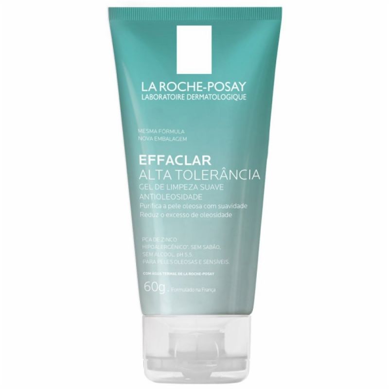 EFFACLAR GEL DE LIMPEZA SUAVE LA ROCHE 60G