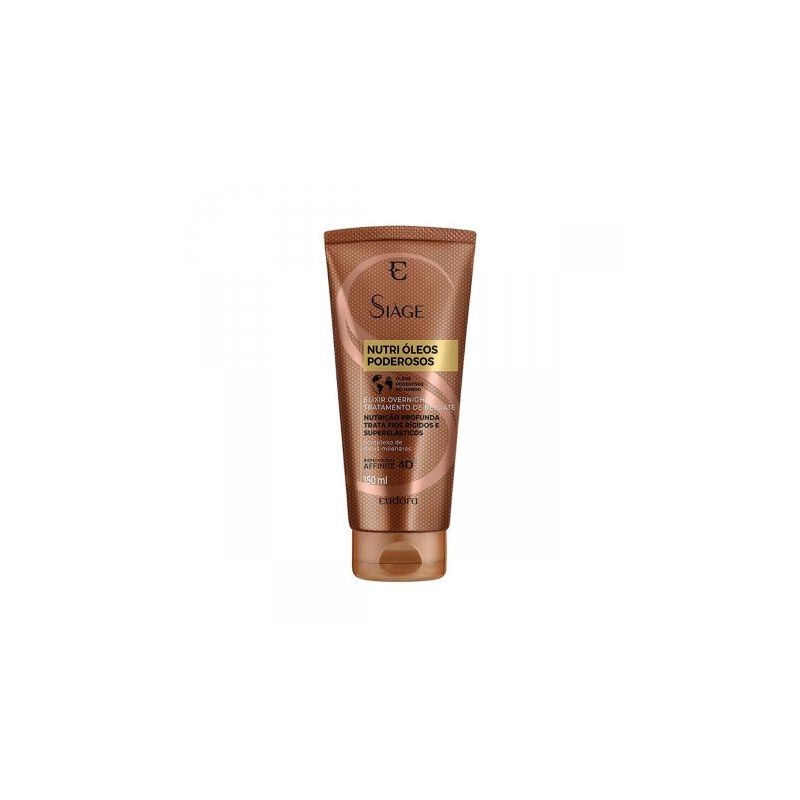 EUDORA SIAGE ELIXIR CAPILAR TRATAMENTO OVERNIGHT NUTRI OLEOS