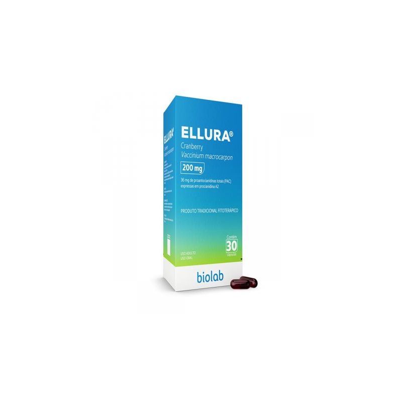 ELLURA 200MG COM 30 CÁPSULAS-BIOLAB-