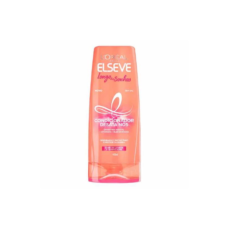 CONDICIONADOR ELSEVE LONGO DOS SONHOS 400 ML
