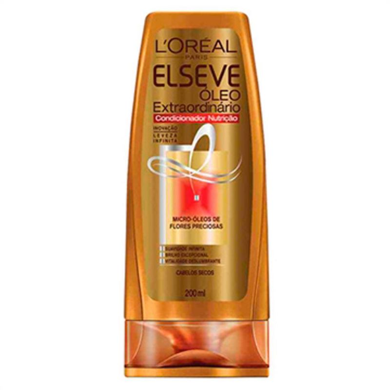 CONDICIONADOR ELSEVE CACHOS  200 ML