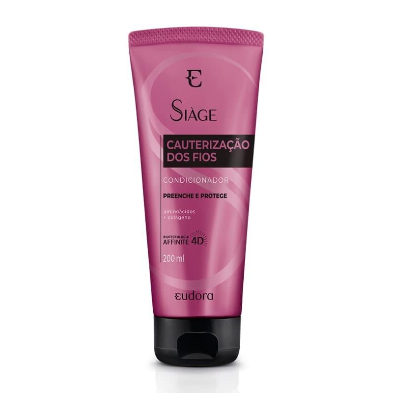EUDORA SIAGE CONDICIONADOR CAUTERIZAÇÃO FIO 200ML