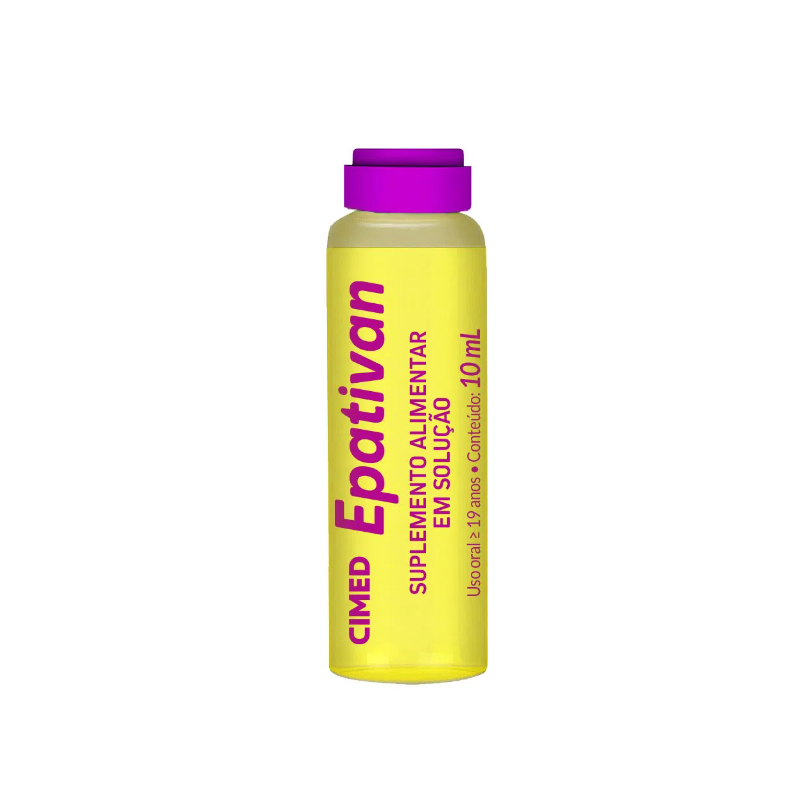 EPATIVAM FLACONETE COM 10ML