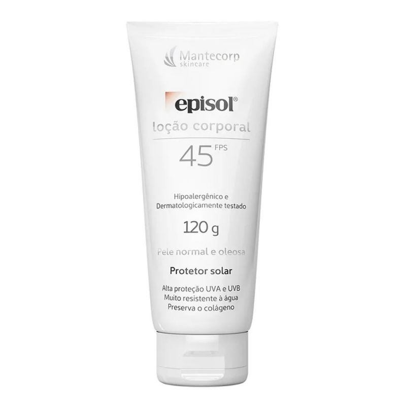 EPISOL LOÇAO CORPORAL FPS45 120G