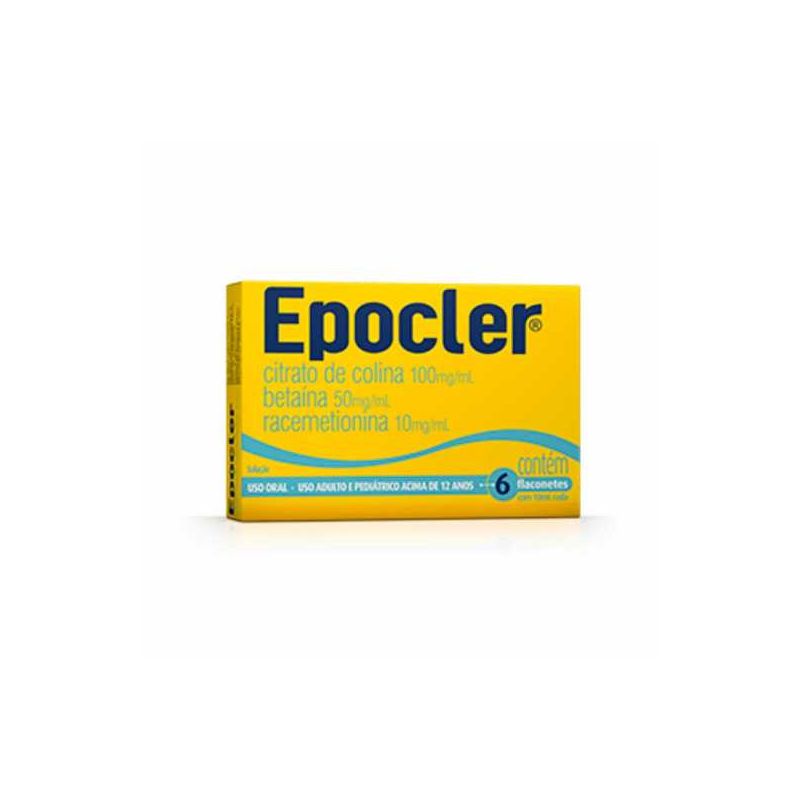 EPOCLER 6 FLACONETES COM 10ML
