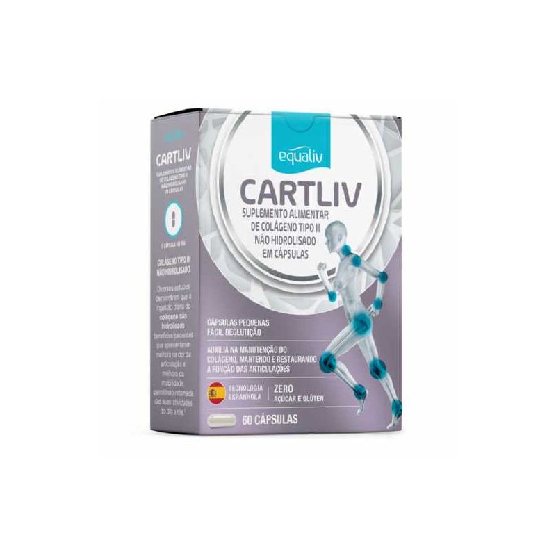 CARTILIV COM 60 CÁPSULAS 