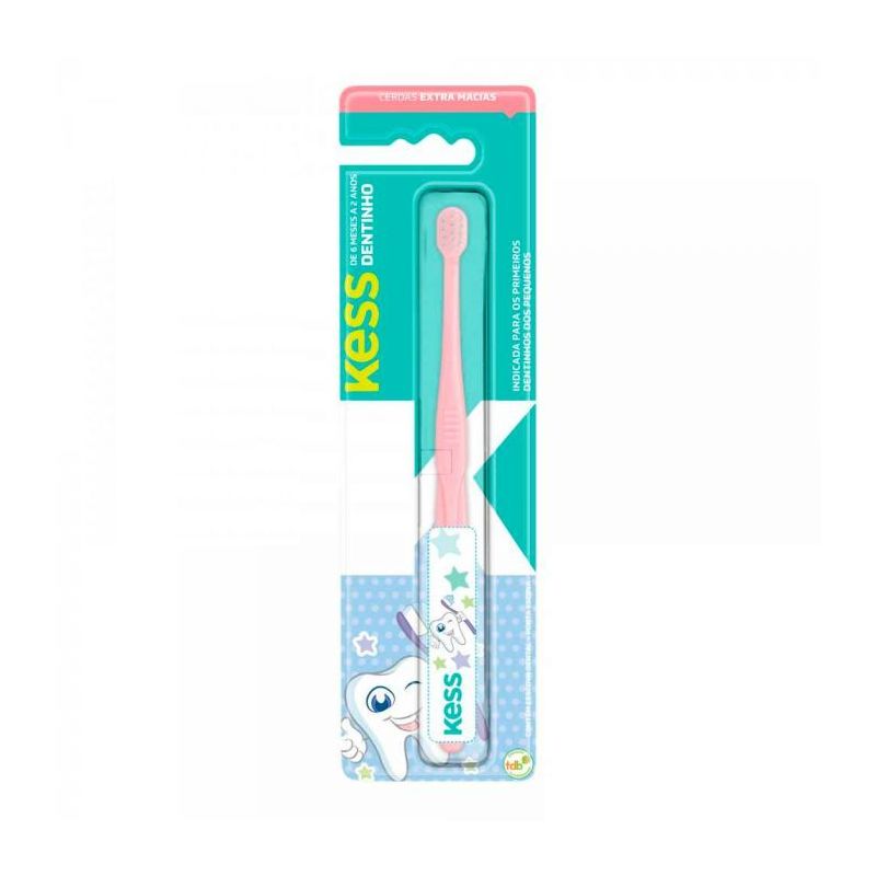ESCOVA DENTAL INFANTIL KESS DENTINHO UNIDADE