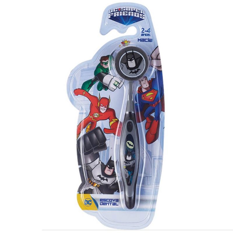 ESCOVA DENTAL INFANTL BATMAN SUPER FRIENDS UNIDADE