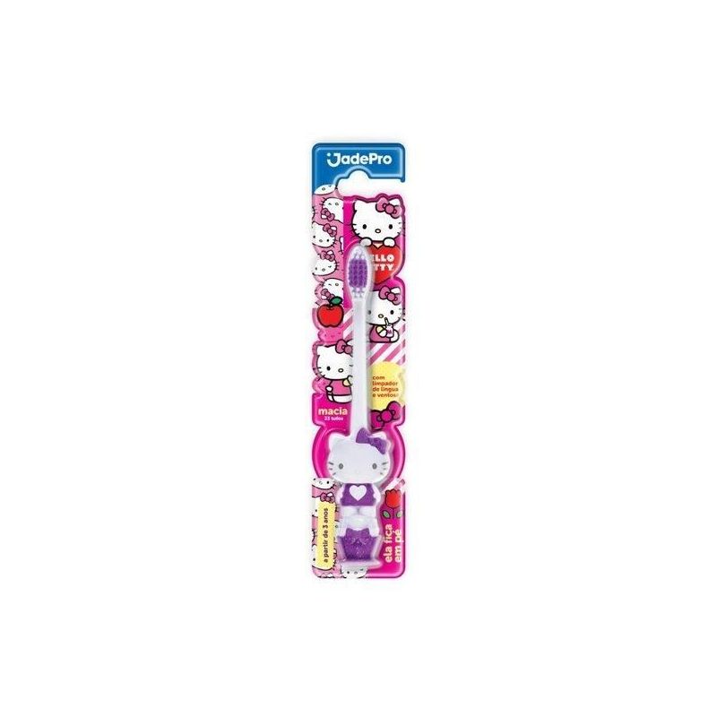 ESCOVA  DENTAL INFANTIL  JADEPRO HELLO KITTY UNIDADE