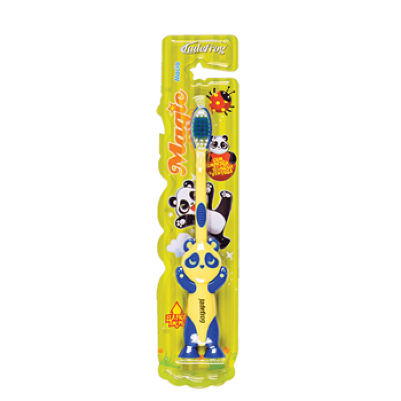 ESCOVA DENTAL INFANTIL  JADEFROG MAGIC MACIA UNIDADE