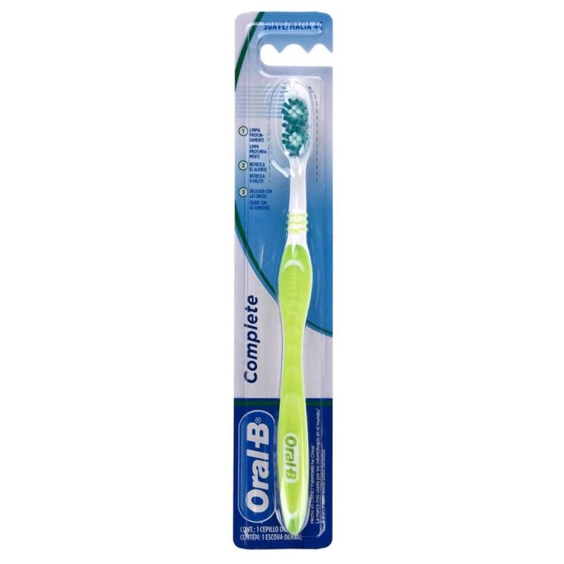 ESCOVA DENTAL ORAL-B COMPLETE SUAVE UNIDADE