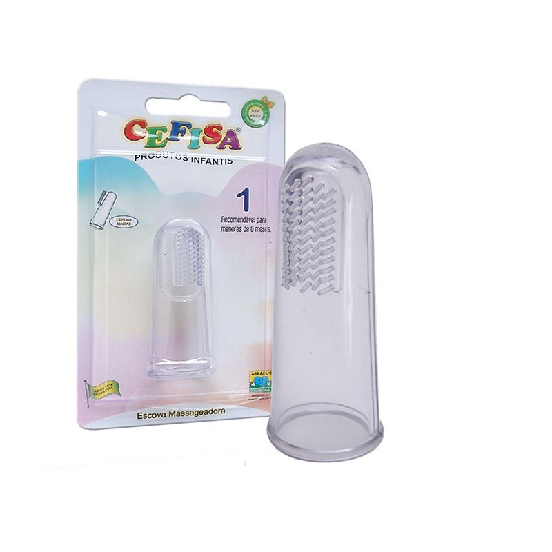 ESCOVA MASSAGEADORA PARA GENGIVA INFANTIL CEFISA UNIDADE