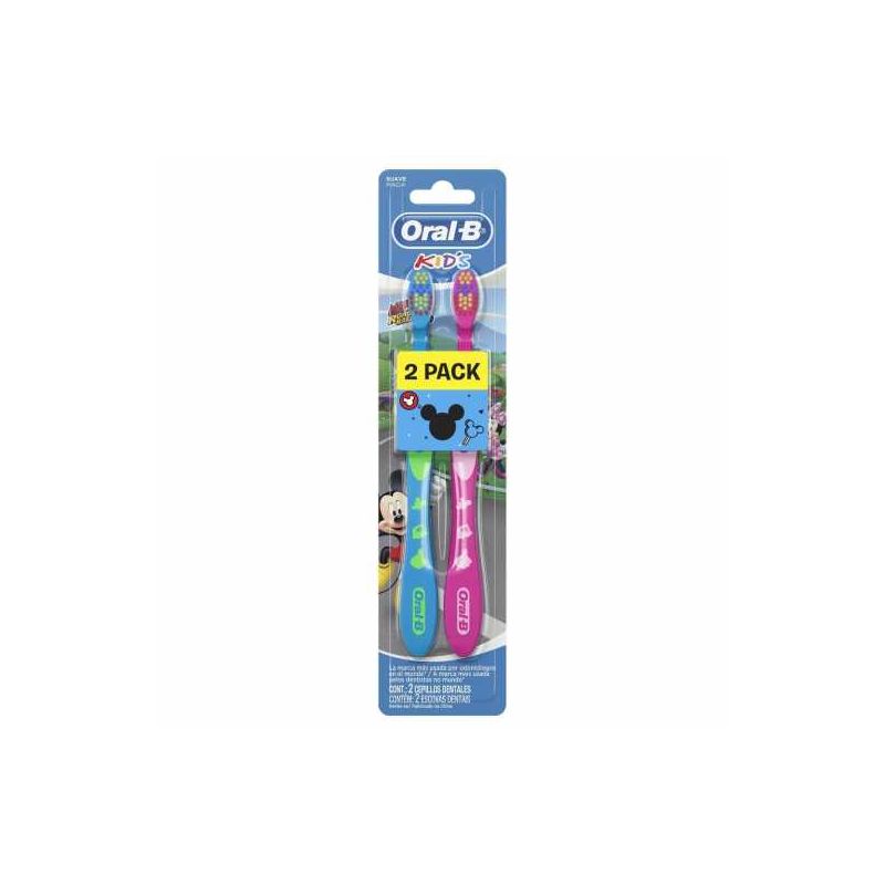 ESCOVA DENTAL ORAL-B STAGE MICKEY LEVE 2 PAGUE 1