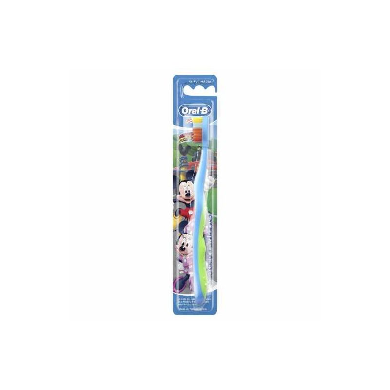 ESCOVA DENTAL ORAL-B INFANTIL MICKEY UNIDADE