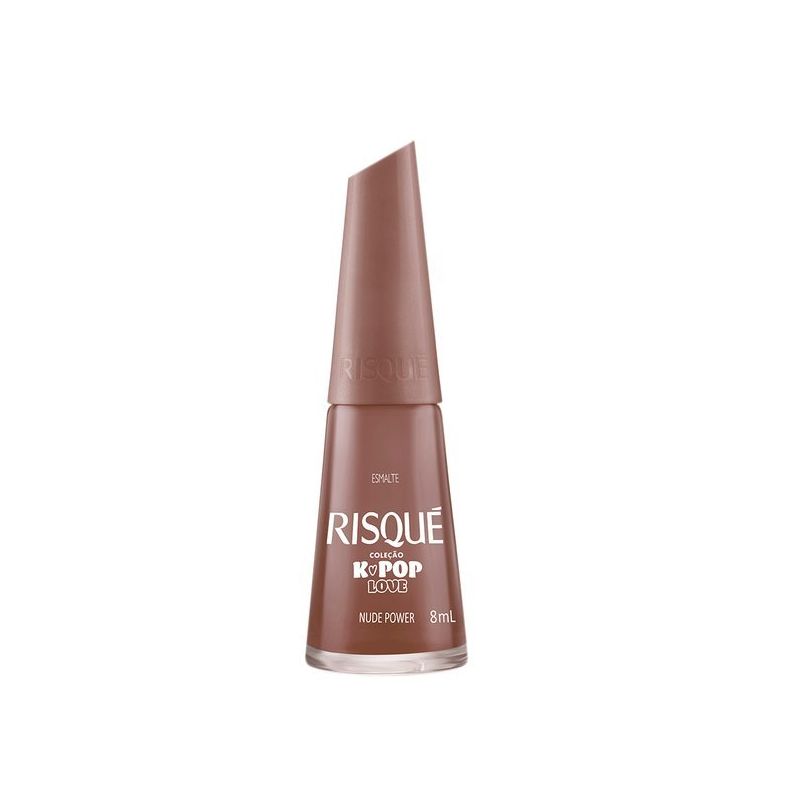 ESMALTE RISQUE NUDE POWER 8ML