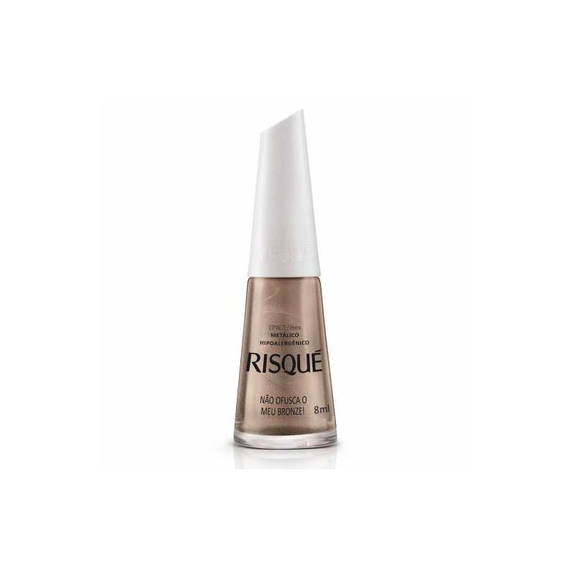 ESMALTE RISQUE NAO OFUSCA O MEU BRONZE 8ML