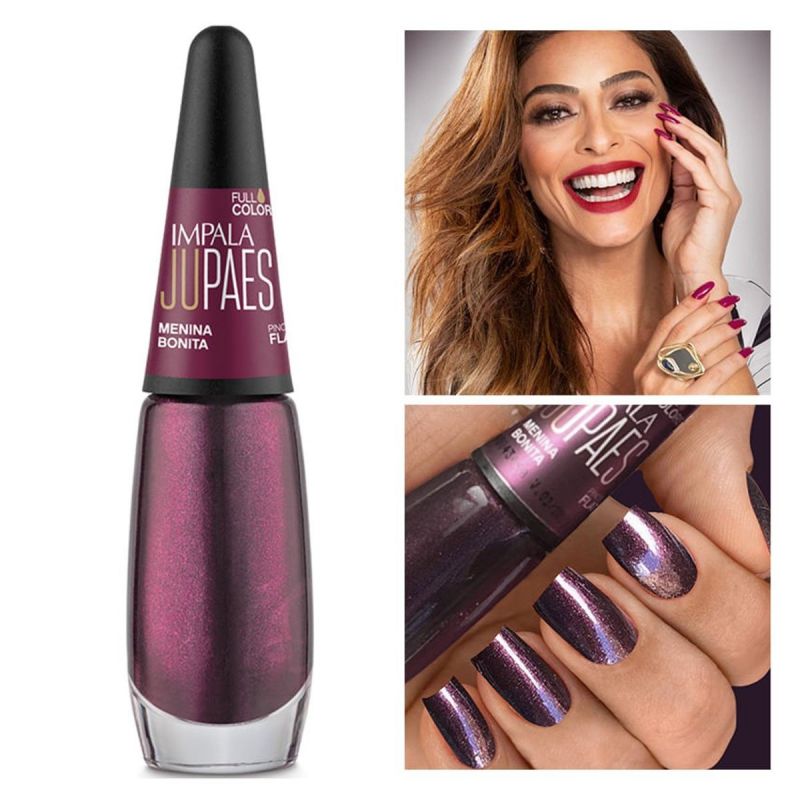 ESMALTE IMPALA JULIANA PAES MENINA BONITA 7,5ml