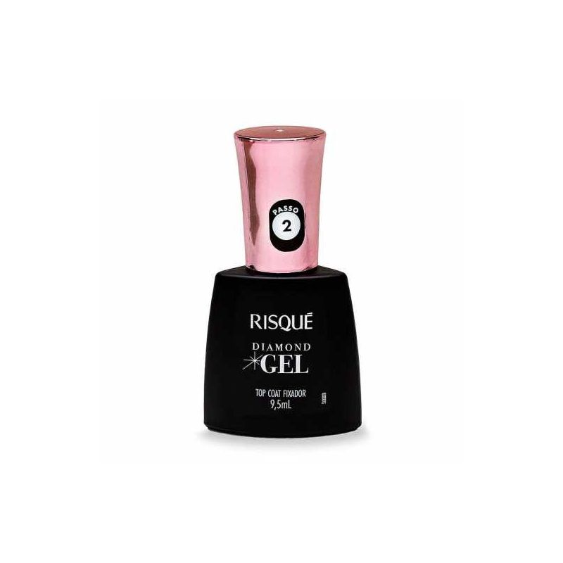 ESMALTE RISQUE GEL TOP COAT FIXADOR 9,5ML