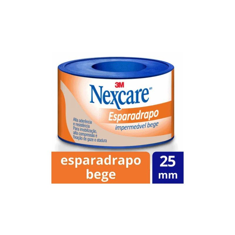 ESPARADRAPO NEXCARE IMPERMEAVEL BEGE 25X3M