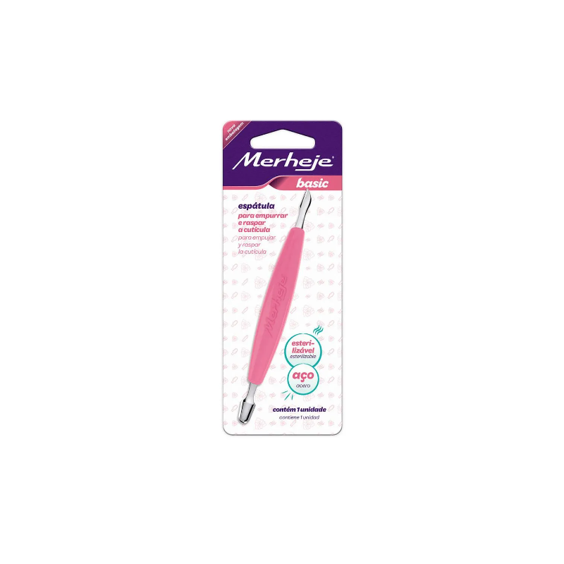 ESPATULA MERHEJE  BASIC ROSA X
