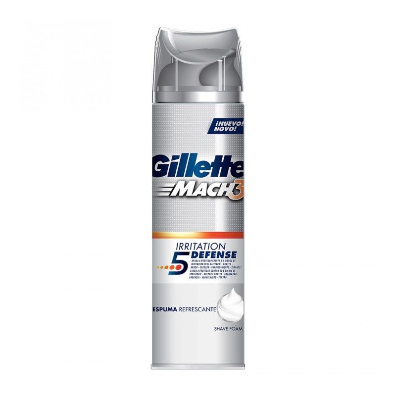 ESPUMA BARBEAR GILLETT MACH3 X
