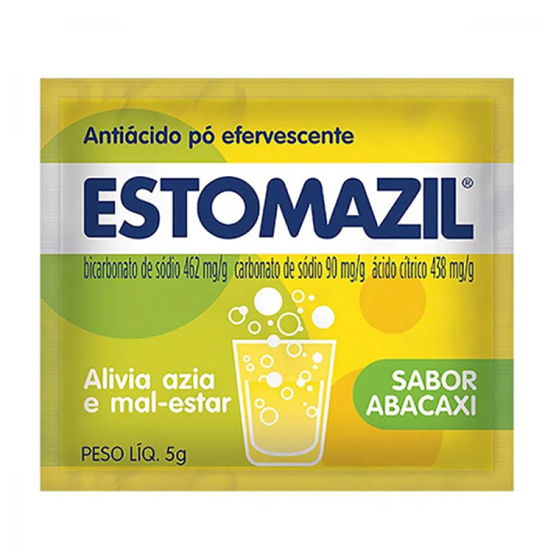 ESTOMAZIL ABACAXI 5 GRAMAS