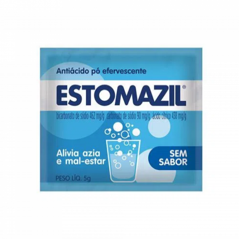 ESTOMAZIL ENVELOPE SEM SABOR  5 GRAMA