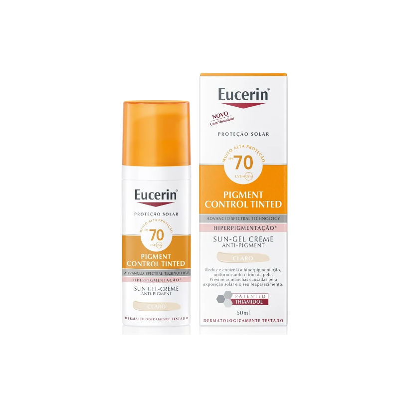 EUCERIN PIGMENT CLARO F70 50G