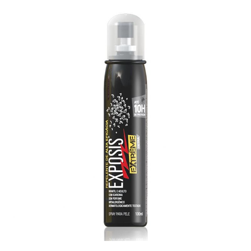 REPELENTE EXPOSIS EXTREME SPRAY 100ML