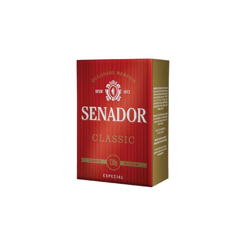 SABONETE EM BARRA SENADOR CLASSIC 130G