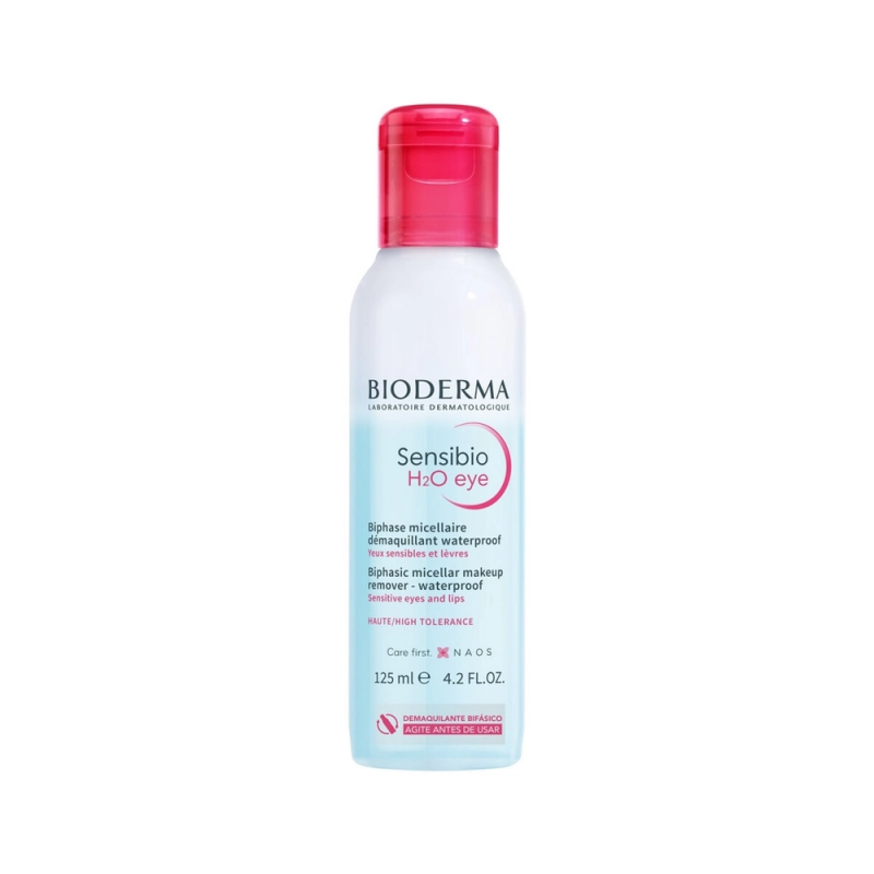 AGUA MICELAR BIODERMA SENSIBIO H2O EYE 125ML
