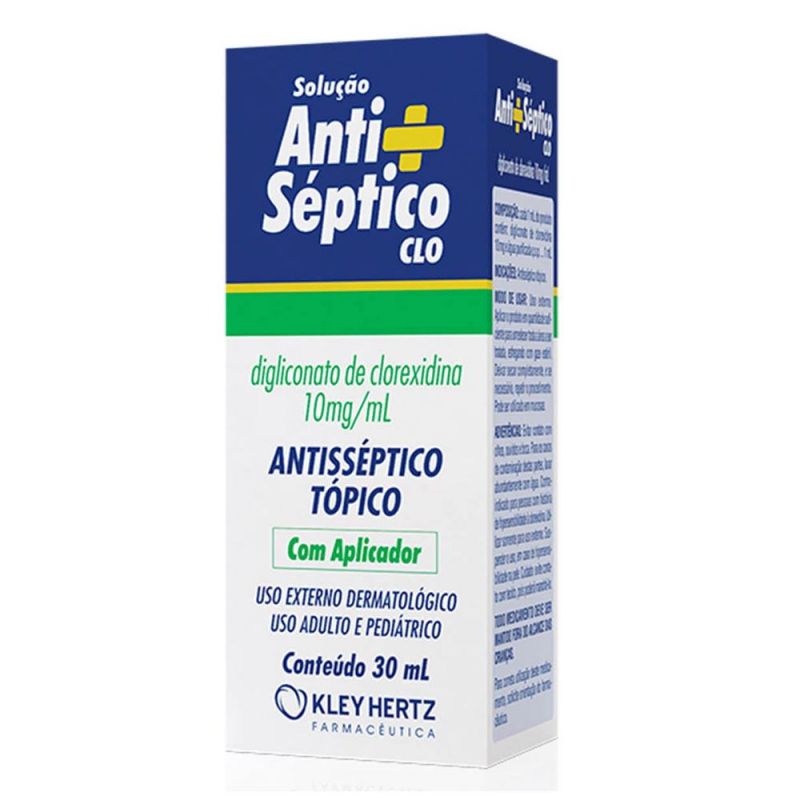 ANTI-SEPTICO HERTZ SPRAY COM 30ML 