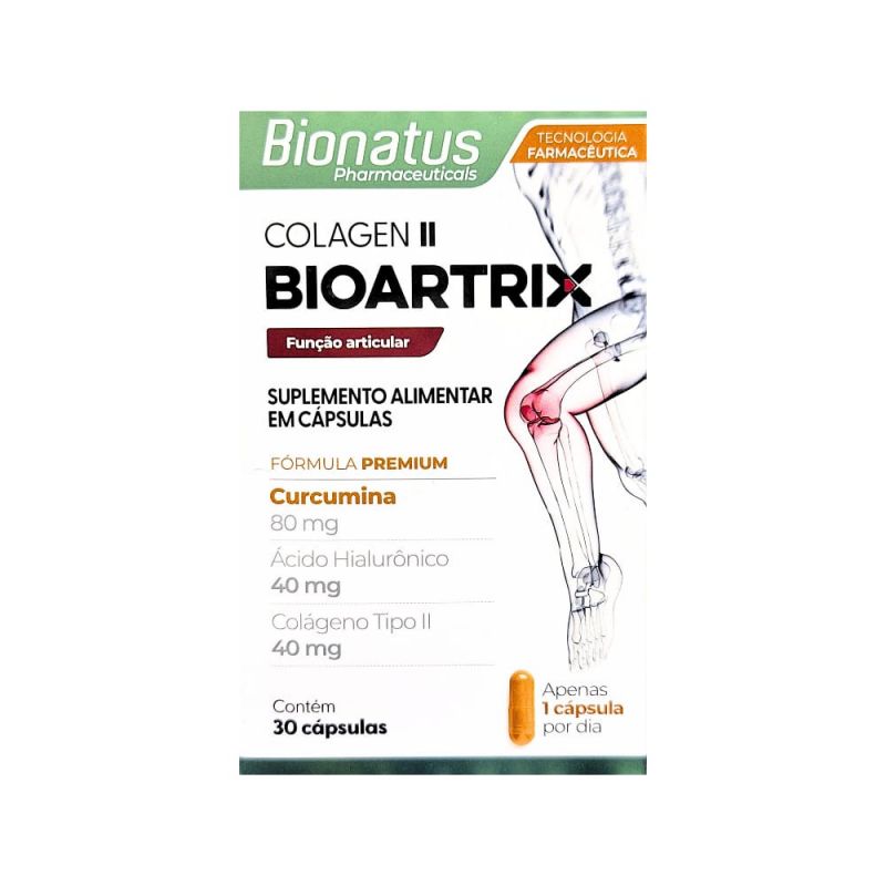 COLAGEN II BIOARTRIX COM 30 CAPSULAS 
