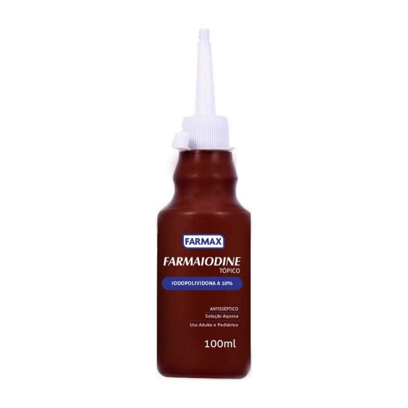 FARMAIODINE 100ML