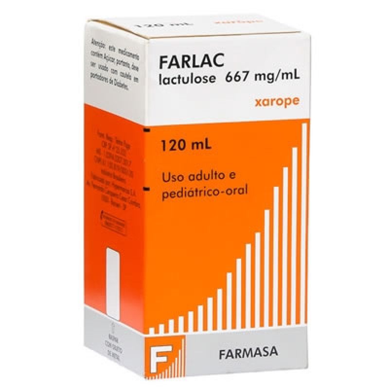 FARLAC XAROPE 667MG COM 120ML