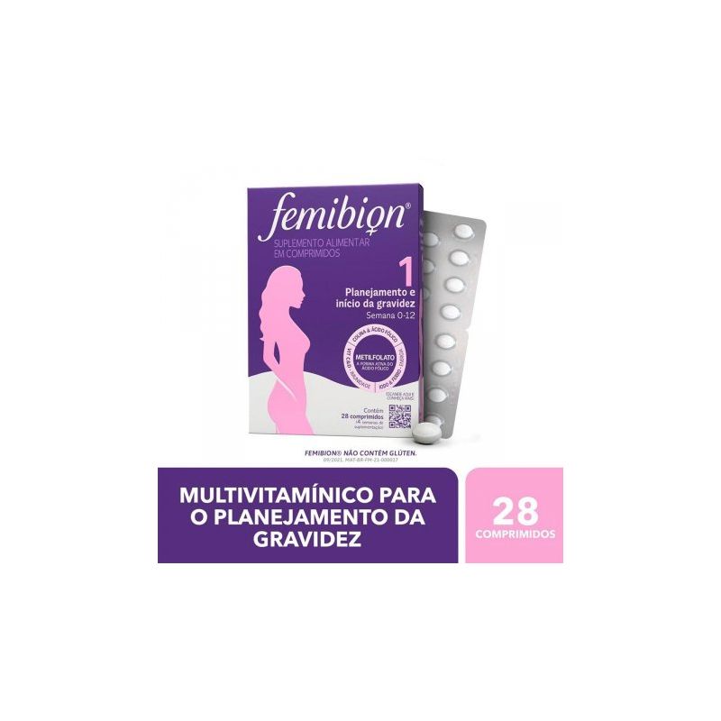 FEMIBION 1 COM 28 COMPRIMIDOS