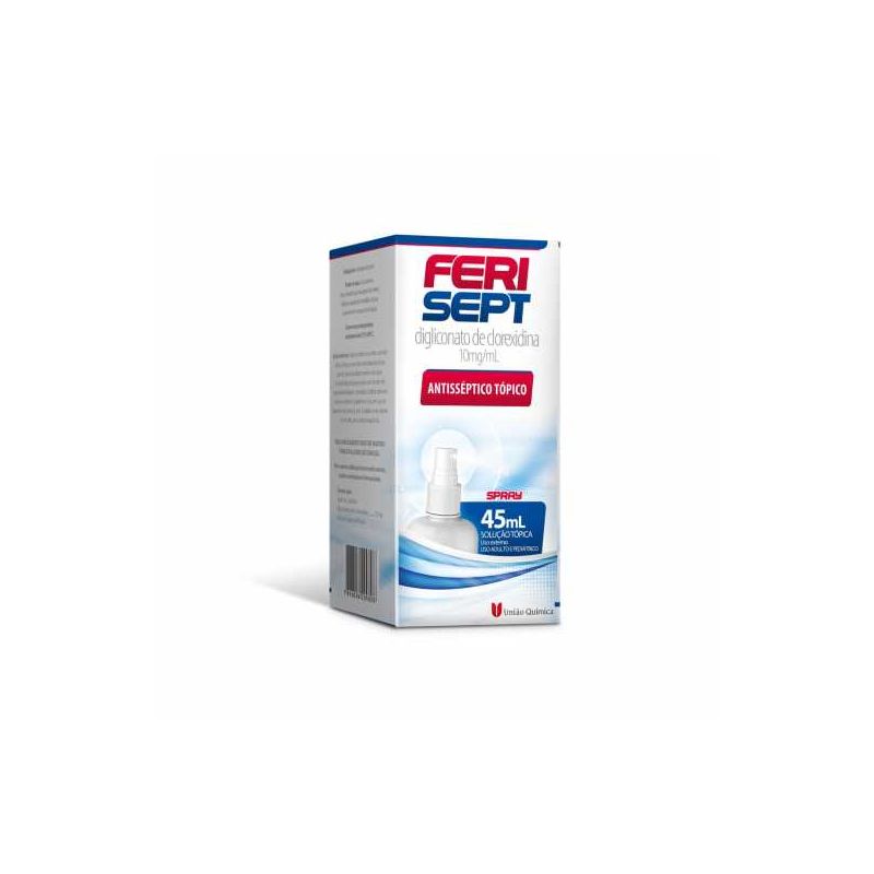 FERISEPT 10MG COM 45ML SPRAY-UNIÃO QUIMICA-