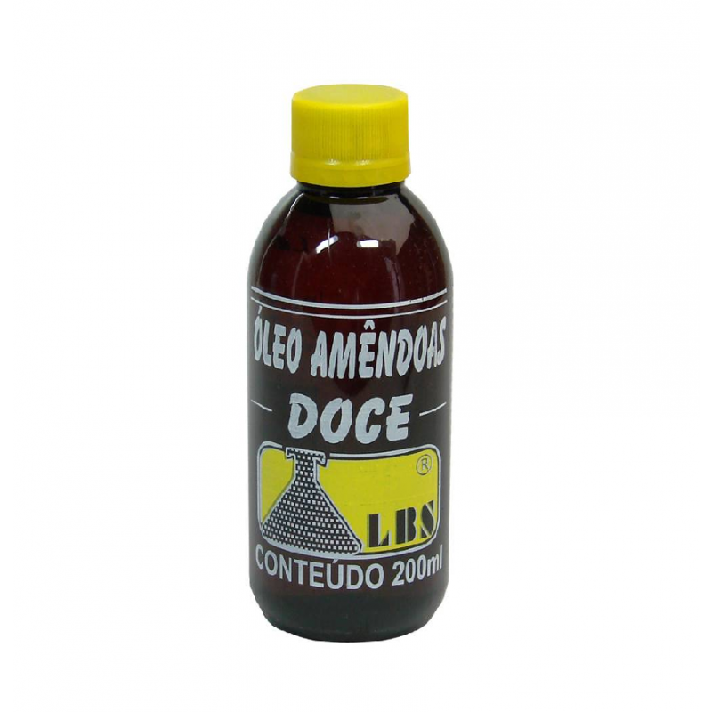 OLEO DE AMENDOAS DOCE 200ML