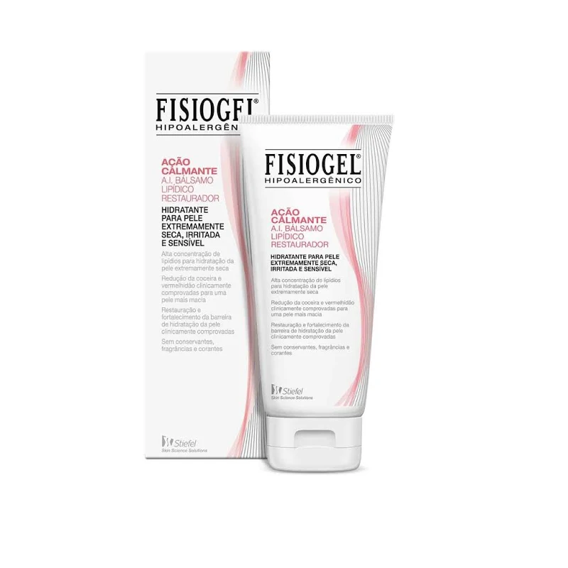 FISIOGEL A.I. BÁLSAMO LIPÍDICO RESTAURADOR 150G